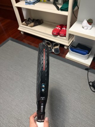 Pala de pádel Metalbone HRD 3.4 2025