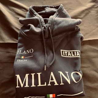 Sudadera Milano Italia hombre talla L nueva