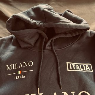 Sudadera Milano Italia hombre talla L nueva