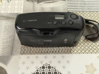 Cámara analógica Panasonic Zoom Negra