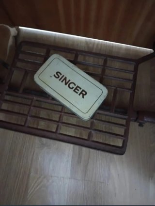 Máquina de coser Singer