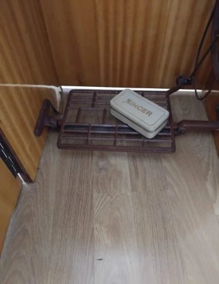 Máquina de coser Singer