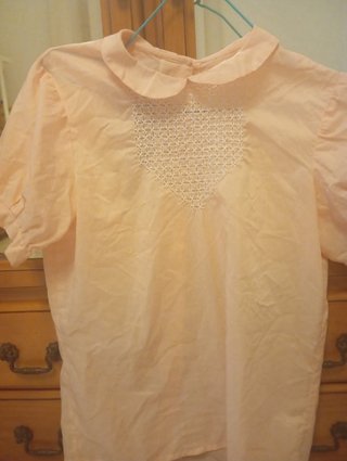 Pack de 6 blusas caladas talla M