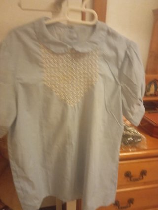 Pack de 6 blusas caladas talla M