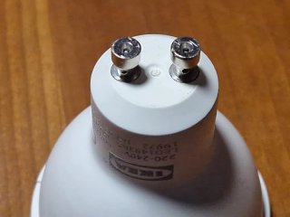 Lámpara 3 focos pared/techo metal blanco