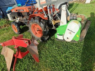 Se vende tractor kubota