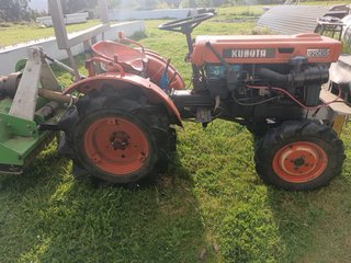 Se vende tractor kubota