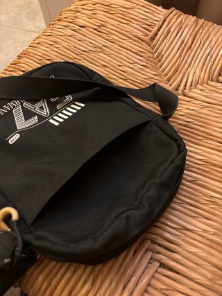 Riñonera Emporio Armani Negra