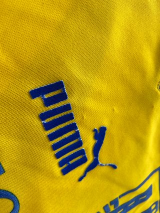 Maglia Puma giallo blu - GSC Liebenfels
