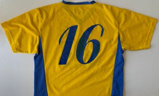 Maglia Puma giallo blu - GSC Liebenfels