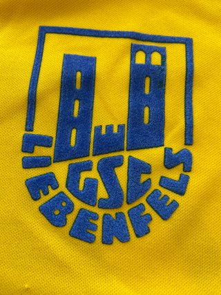 Maglia Puma giallo blu - GSC Liebenfels