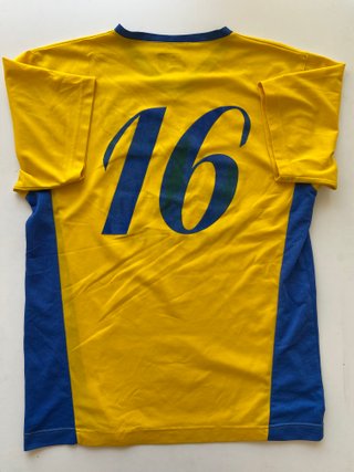 Maglia Puma giallo blu - GSC Liebenfels