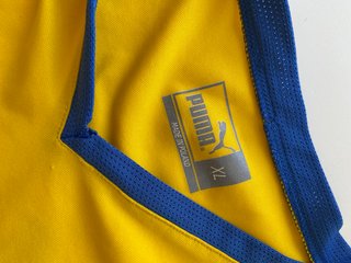 Maglia Puma giallo blu - GSC Liebenfels