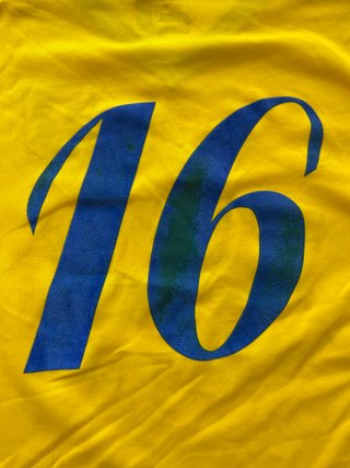 Maglia Puma giallo blu - GSC Liebenfels