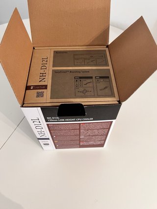 Ventilador CPU Noctua NH-D12L