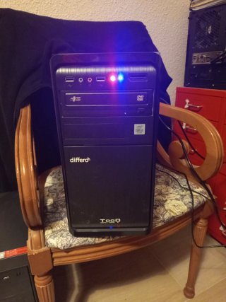 Ordenador i3 10100 8GB DDR4 240GB SSD