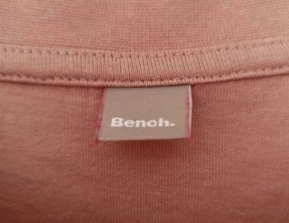 Camiseta Bench rosa sin mangas