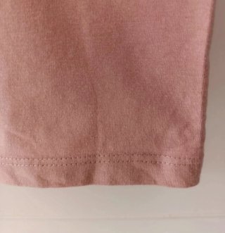 Camiseta Bench rosa sin mangas
