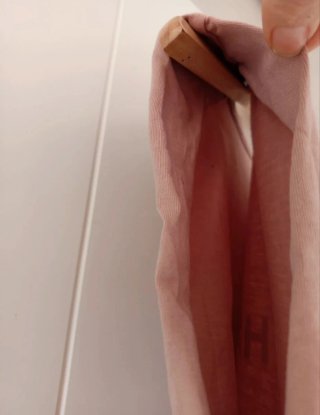 Camiseta Bench rosa sin mangas