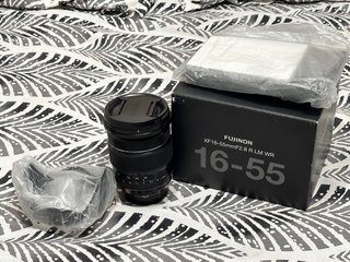 Objetivo Fuji XF16-55mm F2.8 R LM WR