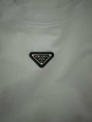 Camiseta Prada Blanca