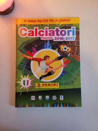 Album Calciatori Panini 2016-2017 Vuoto