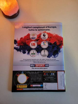 Album Calciatori Panini 2016-2017 Vuoto