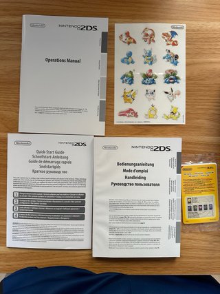 Nintendo 2DS Edición Pokémon Rojo