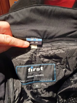Pantalones de moto First