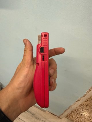 Nintendo Game Boy Color Roja