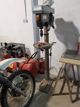 Taladro de columna