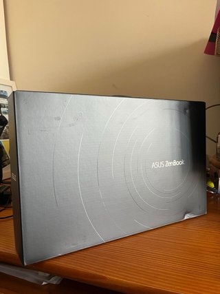 Ordenador portátil ASUS negro
