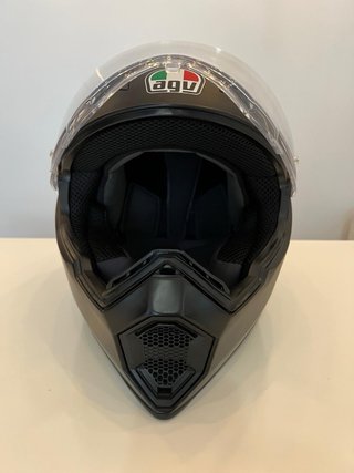 Casco AGV AX-9 Carbono