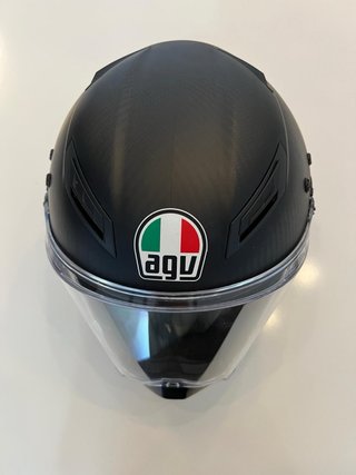 Casco AGV AX-9 Carbono