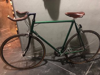 Bicicleta Fixie