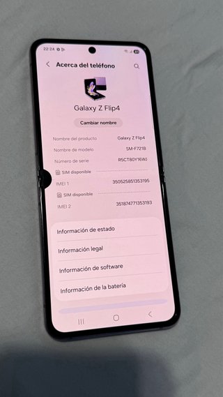 Samsung Galaxy Z Flip 4 256GB
