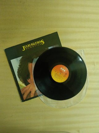 Colección 9 Vinilos Julio Iglesias