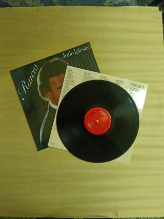 Colección 9 Vinilos Julio Iglesias