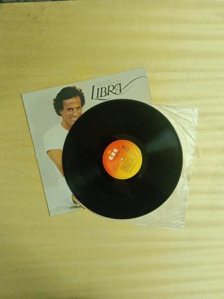 Colección 9 Vinilos Julio Iglesias