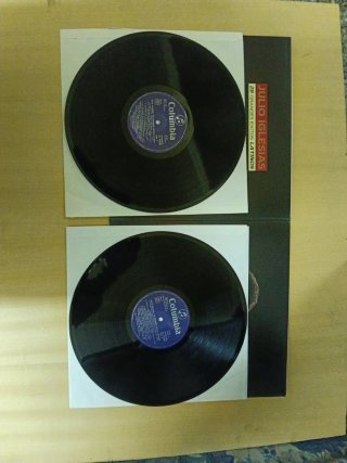 Colección 9 Vinilos Julio Iglesias