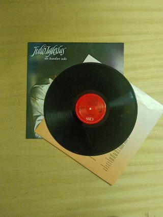 Colección 9 Vinilos Julio Iglesias