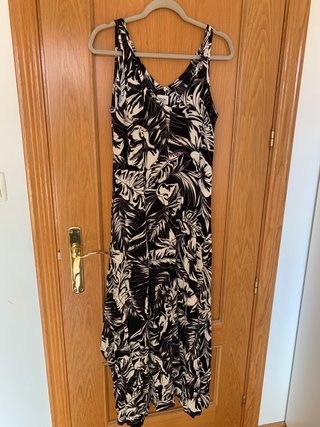 Vestido de verano estampado