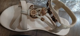 Sandalias Shein Beige Sin Estrenar