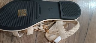 Sandalias Shein Beige Sin Estrenar