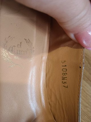 Zapatos de tacón El Cuco marrones
