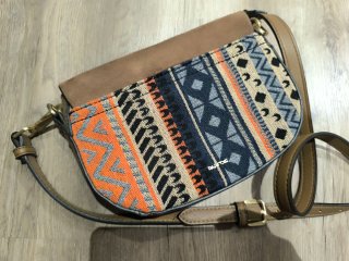 Bolso Parfois étnico