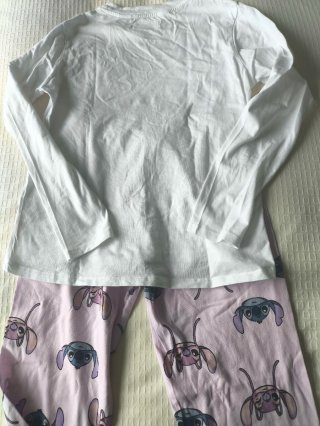 Pijama infantil Stitch Talla 13/14