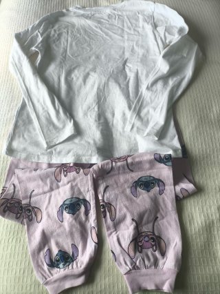 Pijama infantil Stitch Talla 13/14