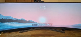 Samsung CRG9 49” Curvo Ultrawide 5120x1440