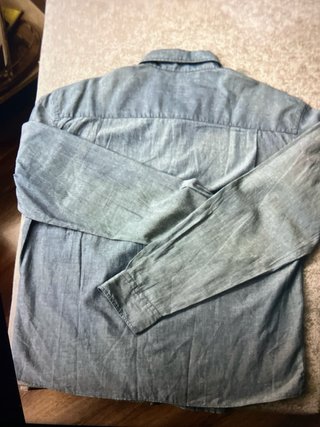 Camisa Armani Collezioni Gris